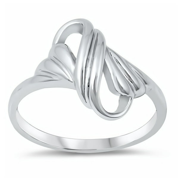 Glitzs Jewels 925 Sterling Silver Ring Cute Jewelry Gift for Women in Gift Box Glitzs Jewels 925 Sterling Silver Ring Cute Jewelry Gift for Women in Gift Box